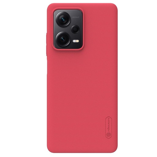 Xiaomi Redmi Note 12 Pro Plus 5G Nillkin Super Frosted shield zadný kryt (Červený)
