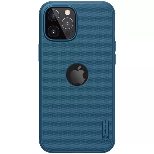 Apple iPhone 12 / iPhone 12 Pro Nillkin Super Frosted Shield Pro zadný kryt (Modrý)