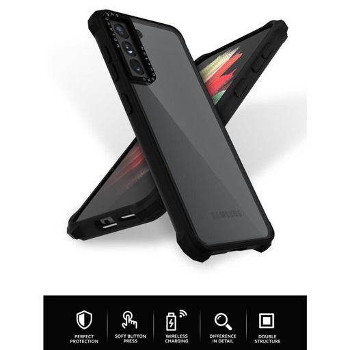 Samsung Galaxy S24 Ultra MOLAN CANO HN7 Magsafe odolný zadný kryt (Čierny)