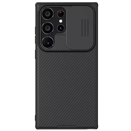 Samsung Galaxy S24 Ultra Nillkin Camshield Pro zadný kryt (čierny)