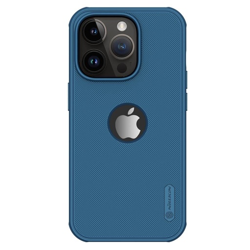 Apple iPhone 14 Pro Max Nillkin Super Frosted Shield Pro zadný kryt (Modrý)