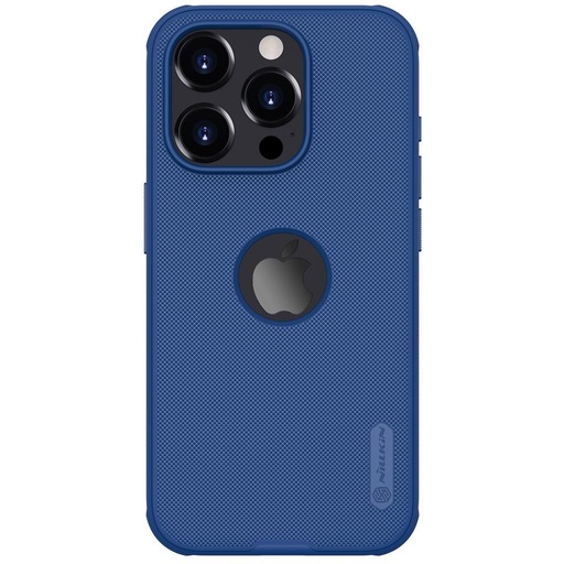 Apple iPhone 15 Pro Nillkin Super Frosted Shield Pro zadný kryt (modrý)