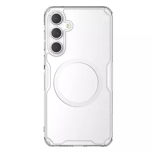 Samsung Galaxy A55 Nillkin Nature Pro MagSafe zadný kryt (Biely)
