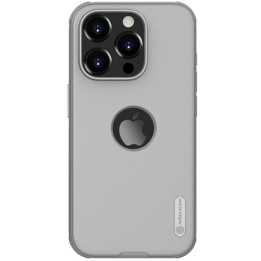 Apple iPhone 15 Pro Max Nillkin Super Frosted Shield Pro zadný kryt (Sivý)