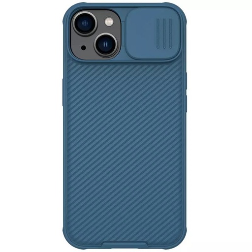 Apple iPhone 14 Nillkin Camshield Pro zadný kryt (Modrý)