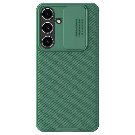 Samsung Galaxy S24 Plus Nillkin CamShield Pro MagSafe zadný kryt (Zelený)