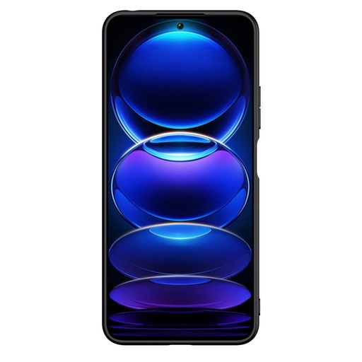 Xiaomi Redmi Note 12 5G / Poco X5 5G Nillkin textured zadný kryt (Čierny)
