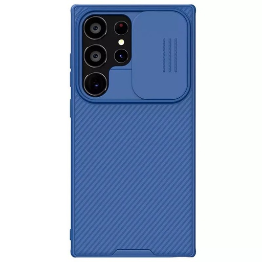 Samsung Galaxy S24 Ultra Nillkin Camshield Pro zadný kryt (modrý)