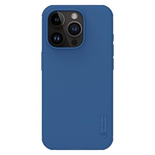 Apple iPhone 15 Pro Nillkin Super Frosted Shield Pro MagSafe zadný kryt (modrý)