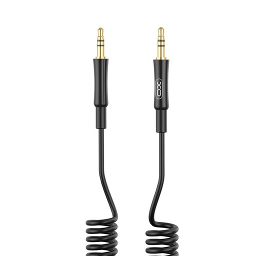 XO NB-R255C audio adaptér (Čierny) – 3.5 mm–3.5 mm