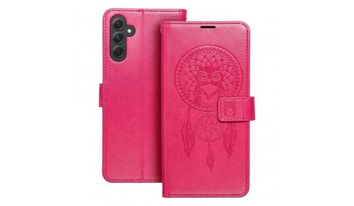 Samsung Galaxy A34 5G Forcell MEZZO otváracie puzdro (Magenta)