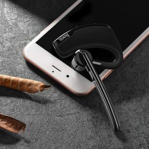 Hoco E15 bluetooth headset, čierny