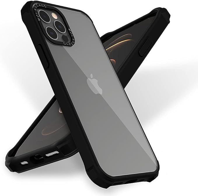 Apple iPhone 15 Pro MOLAN CANO HN7 Magsafe strapabíró hátlap tok (Fekete)