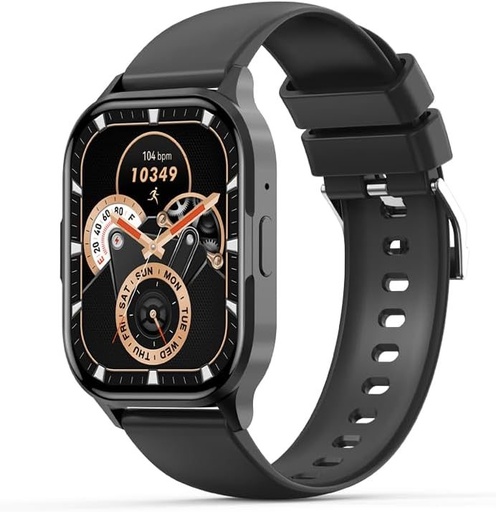XO J10 amoled inteligentné hodinky (Čierny)