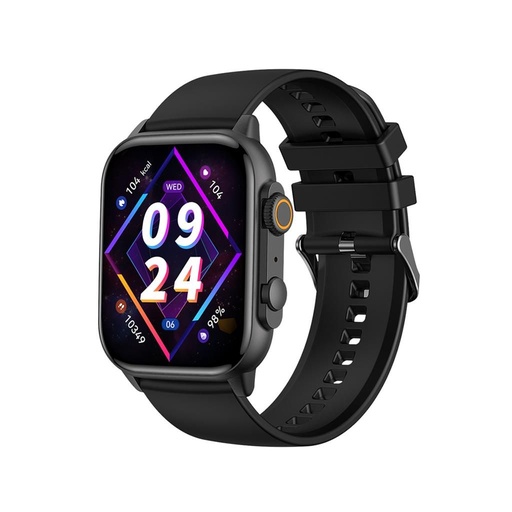 XO J9 AMOLED inteligentné hodinky (Čierny)