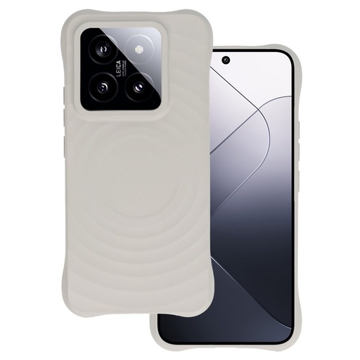 Apple iPhone 14 Pro Tel Protect Wave magsafe zadný kryt (Sivý)