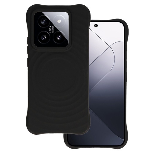 Apple iPhone 14 Pro Tel Protect Wave magsafe zadný kryt (Čierny)