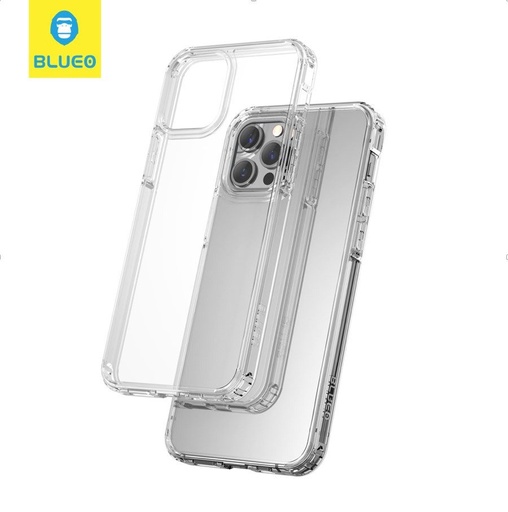 Apple iPhone 15 BLUEO APE Crystal+ zadný kryt (Priehľadný)