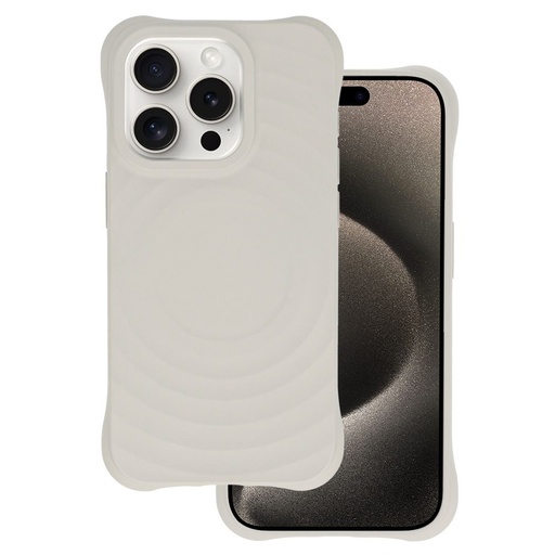 Apple iPhone 14 Pro Max Tel Protect Wave magsafe zadný kryt (Sivý)