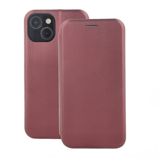 Samsung Galaxy A15 4G / Galaxy A15 5G Diva magnetický knižkové puzdro (Bordový)