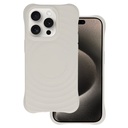 Apple iPhone 13 / iPhone 14 Tel Protect Wave magsafe hátlap tok (Szürke)