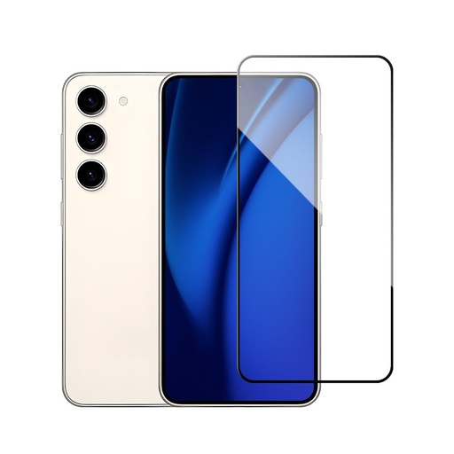Samsung Galaxy S24 BLUEO 2.5D silk prémiový ochranné sklo čierny