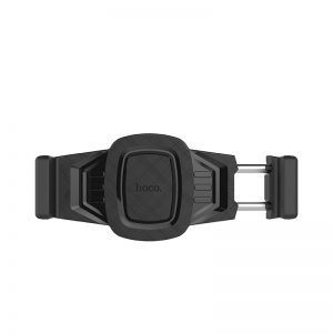 Hoco CA38 držiak do auta (na ventilačnú mriežku), 3,5"-6", čierny/ sivý
