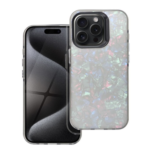Apple iPhone 14 TUTTI FRUTTI zadný kryt (Čierny)
