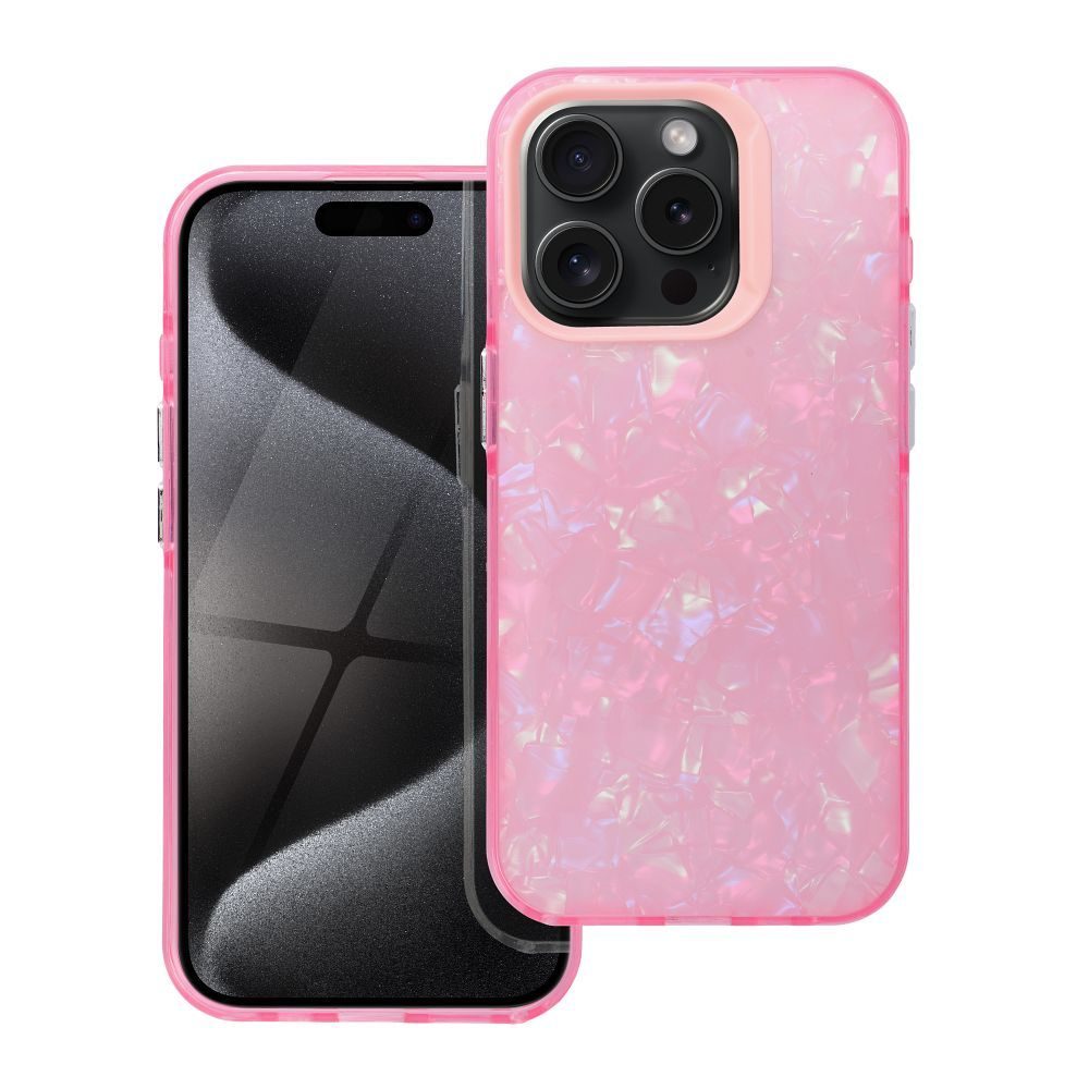Apple iPhone 13 TUTTI FRUTTI hátlap tok (Rózsaszín)