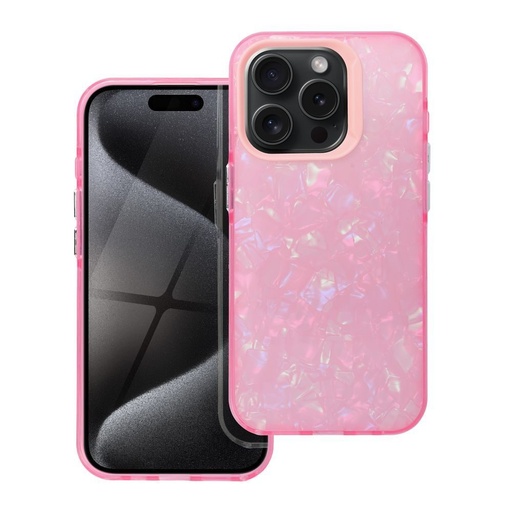 Apple iPhone 14 Pro TUTTI FRUTTI zadný kryt (Ružový)