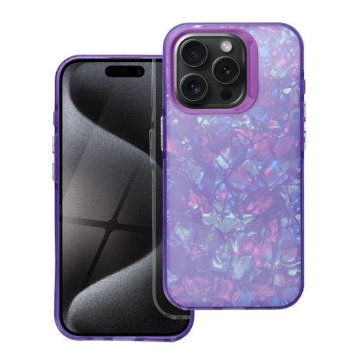 Apple iPhone 14 Pro TUTTI FRUTTI zadný kryt (Fialový)