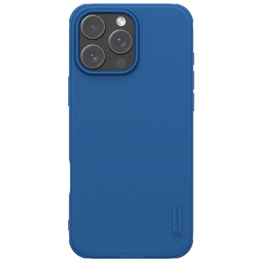 Apple iPhone 16 Pro Max Nillkin Super Frosted Shield Pro MagSafe zadný kryt (Modrý)