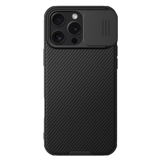 Apple iPhone 16 Pro Max Nillkin CamShield Pro MagSafe zadný kryt (Čierny)