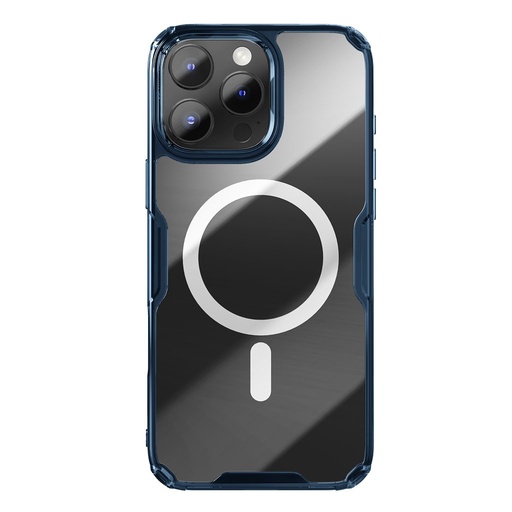 Apple iPhone 16 Pro Max Nillkin Nature Pro MagSafe zadný kryt (Modrý)