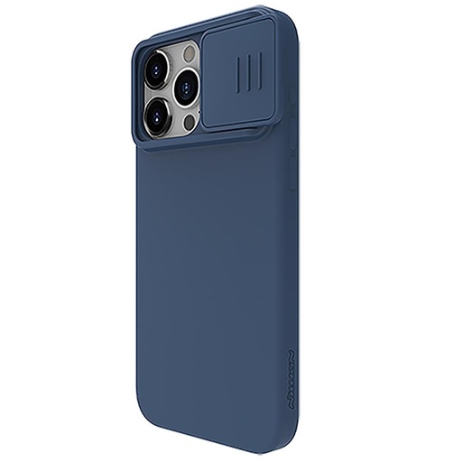 Apple iPhone 15 Pro Nillkin Silky MagSafe zadný kryt (Modrý)