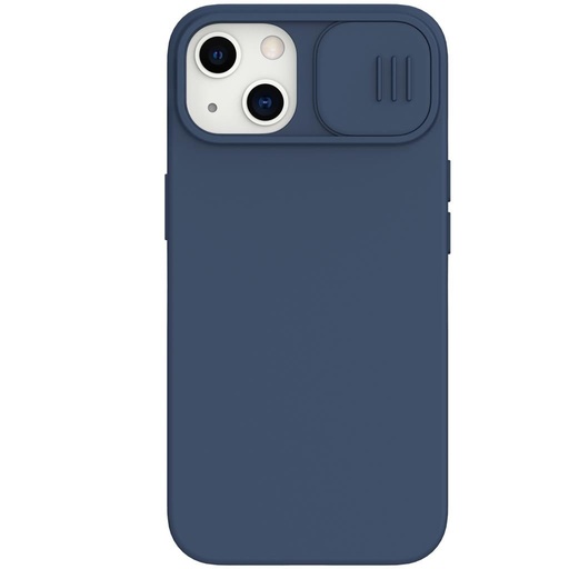 Apple iPhone 13 / iPhone 14 Nillkin Silky zadný kryt (Modrý)