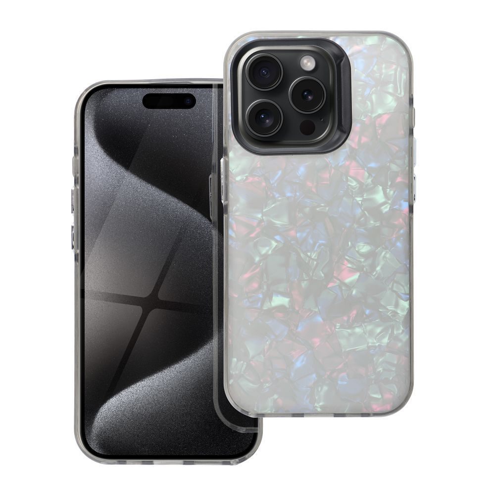 Apple iPhone 14 Pro TUTTI FRUTTI hátlap tok (Fekete)