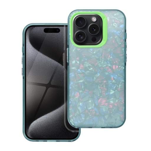 Apple iPhone 12 / iPhone 12 Pro TUTTI FRUTTI zadný kryt (Zelený)