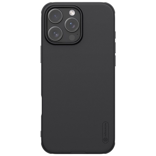 Apple iPhone 16 Pro Max Nillkin Super Frosted Shield Pro MagSafe zadný kryt (Čierny)