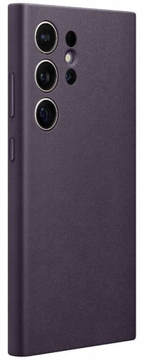 Samsung Galaxy S24 Ultra Vegan Leather puzdro (Fialový)