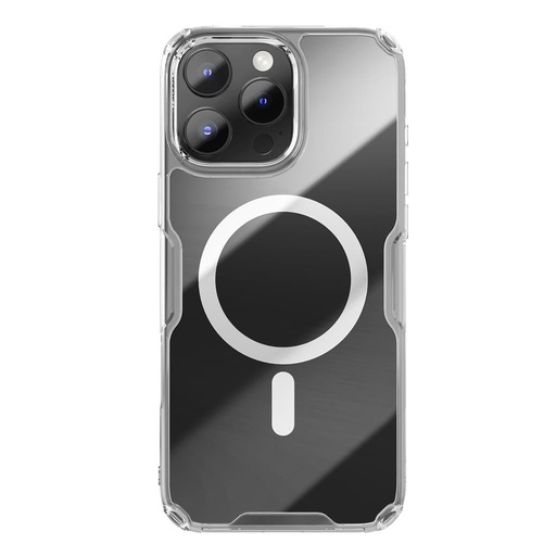 Apple iPhone 16 Pro Nillkin Nature Pro MagSafe zadný kryt (biely)