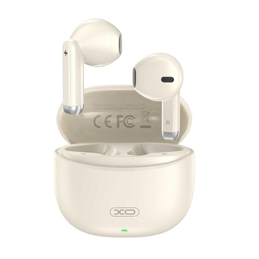 XO X33 bezdrôtový Bluetooth headset (Béžový)