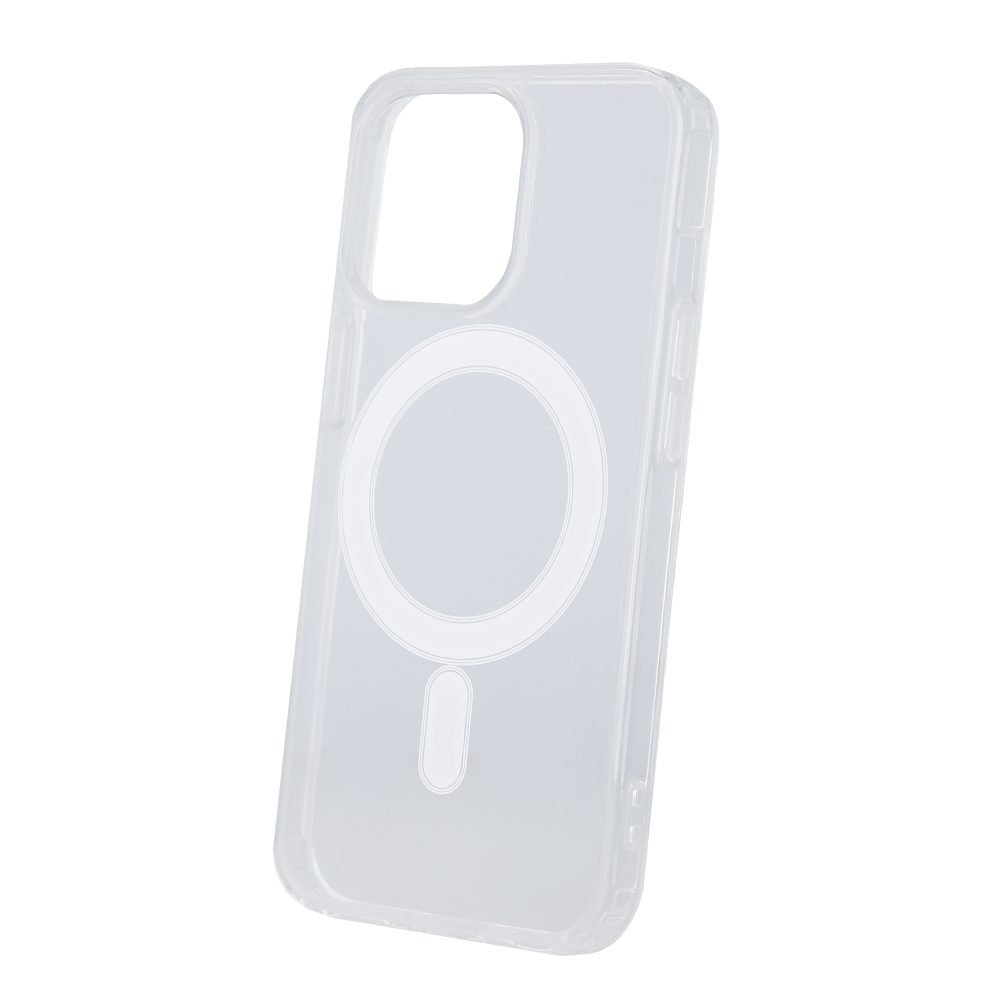Apple iPhone 15 Pro Anti shock MagSafe 1,5mm hátlap tok (átlátszó)