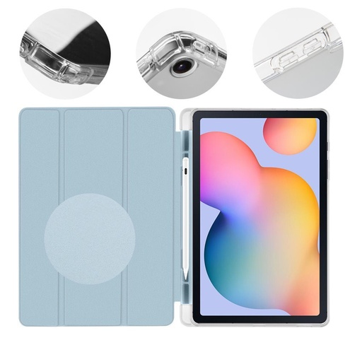 Samsung Galaxy Tab S6 Lite 2020 / Galaxy Tab S6 Lite 2022 / Galaxy Tab S6 Lite 2024 OBAL:ME MistyTab tablet puzdro (Modrý)