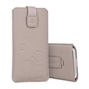 Univerzális méret Wonder deko bújtatós tok XL (Barna)