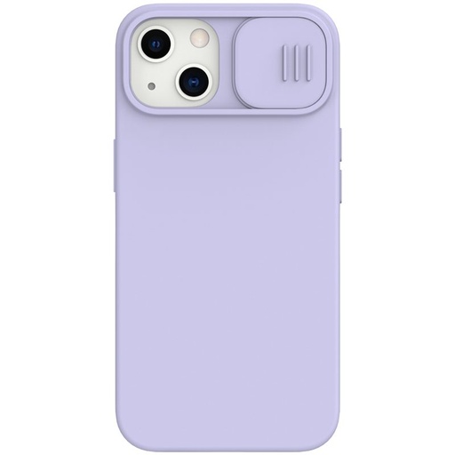 Apple iPhone 13 / iPhone 14 Nillkin Silky MagSafe zadný kryt (Fialový)