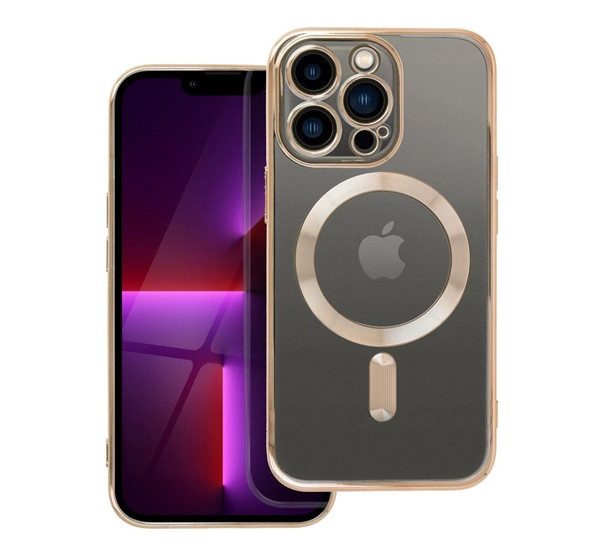 Apple iPhone 11 Color Chrome Magsafe hátlap tok (Arany)