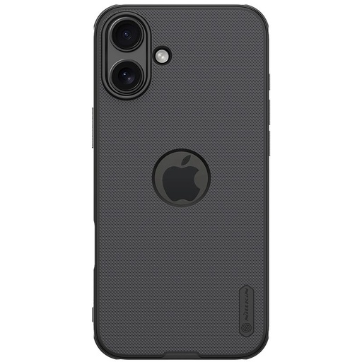 Apple iPhone 16 Plus Nillkin Super Frosted Shield Pro zadný kryt (Čierny)