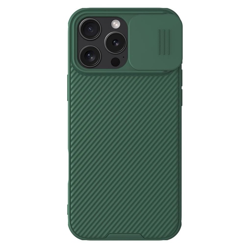 Apple iPhone 16 Pro Max Nillkin CamShield Pro MagSafe zadný kryt (Zelený)