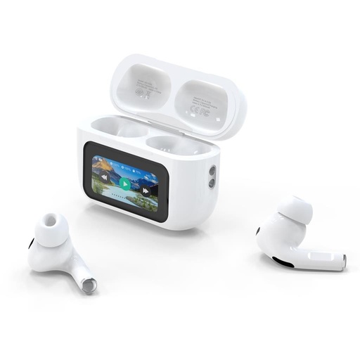 XO X36 s displejom ANC s potlačením hluku bezdrôtový Bluetooth headset